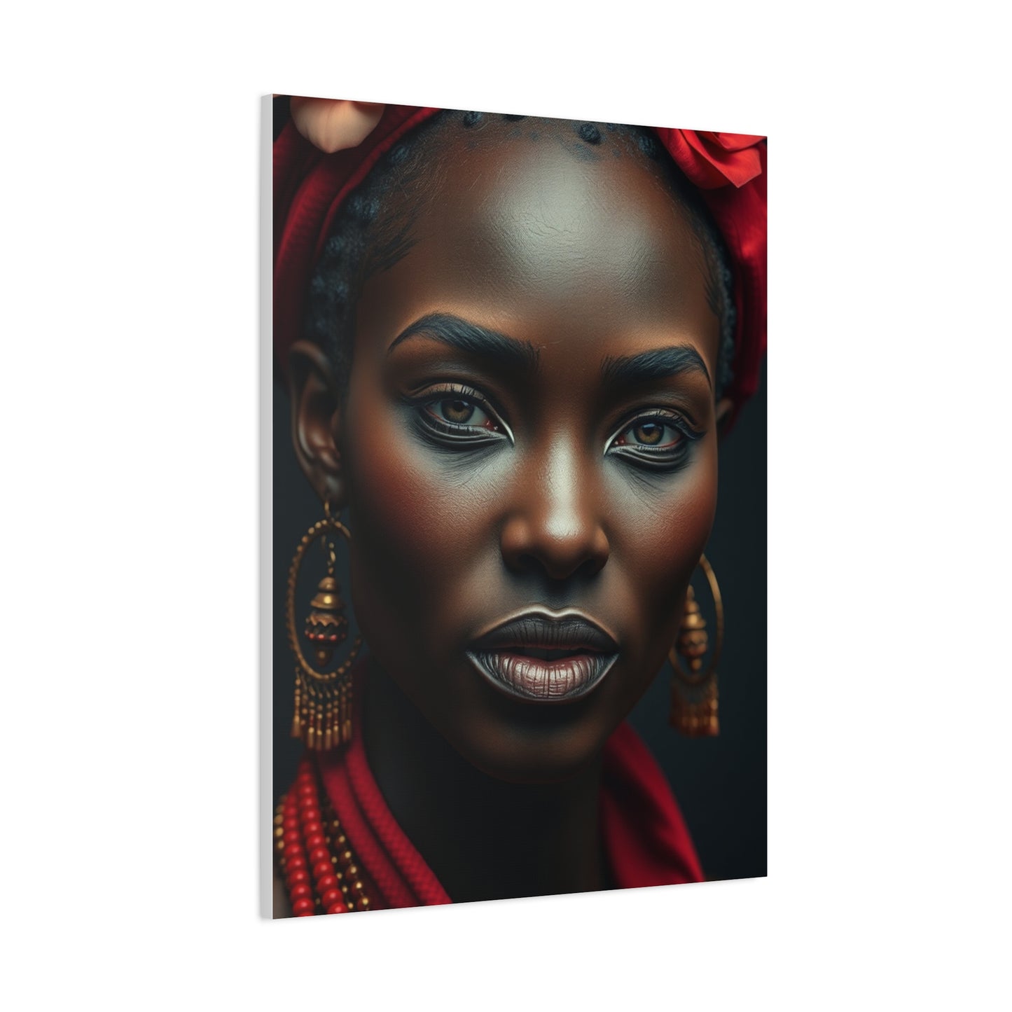 Black Love Art Refined Canvas Wall Art & Canvas Print