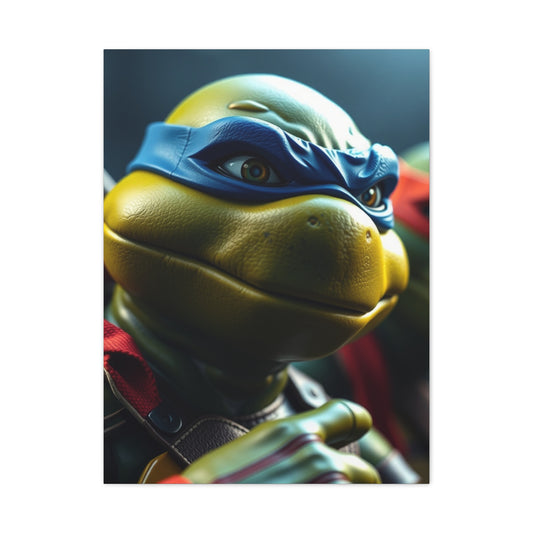 Teenage Mutant Ninja Turtles Characters Art Refined Canvas Wall Art & Canvas Print