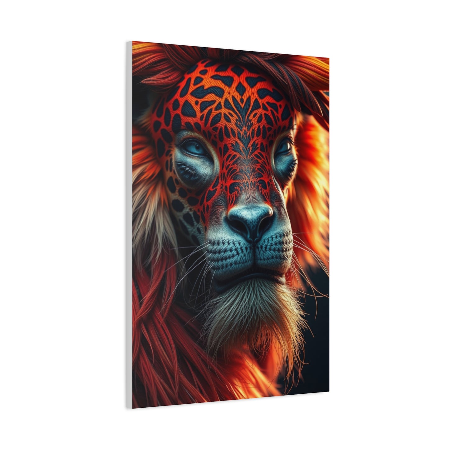 Radiant Opulence Canvas Wall Art & Canvas Print