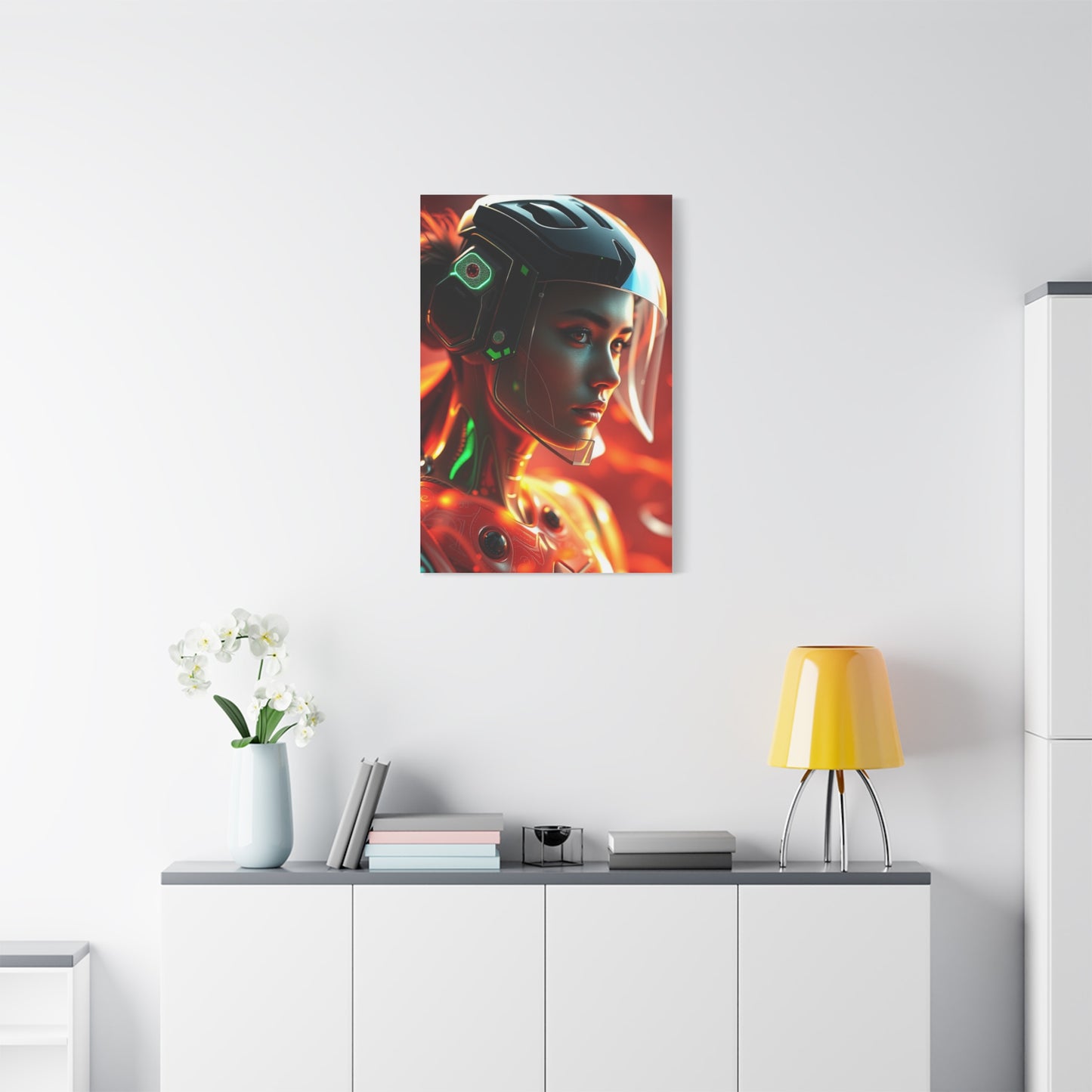 Digital Art Refined Wall Art & Canvas Print