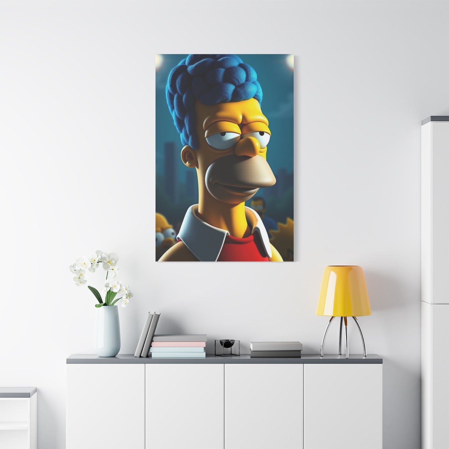 The Simpsons Art Refined Canvas Wall Art & Canvas Print