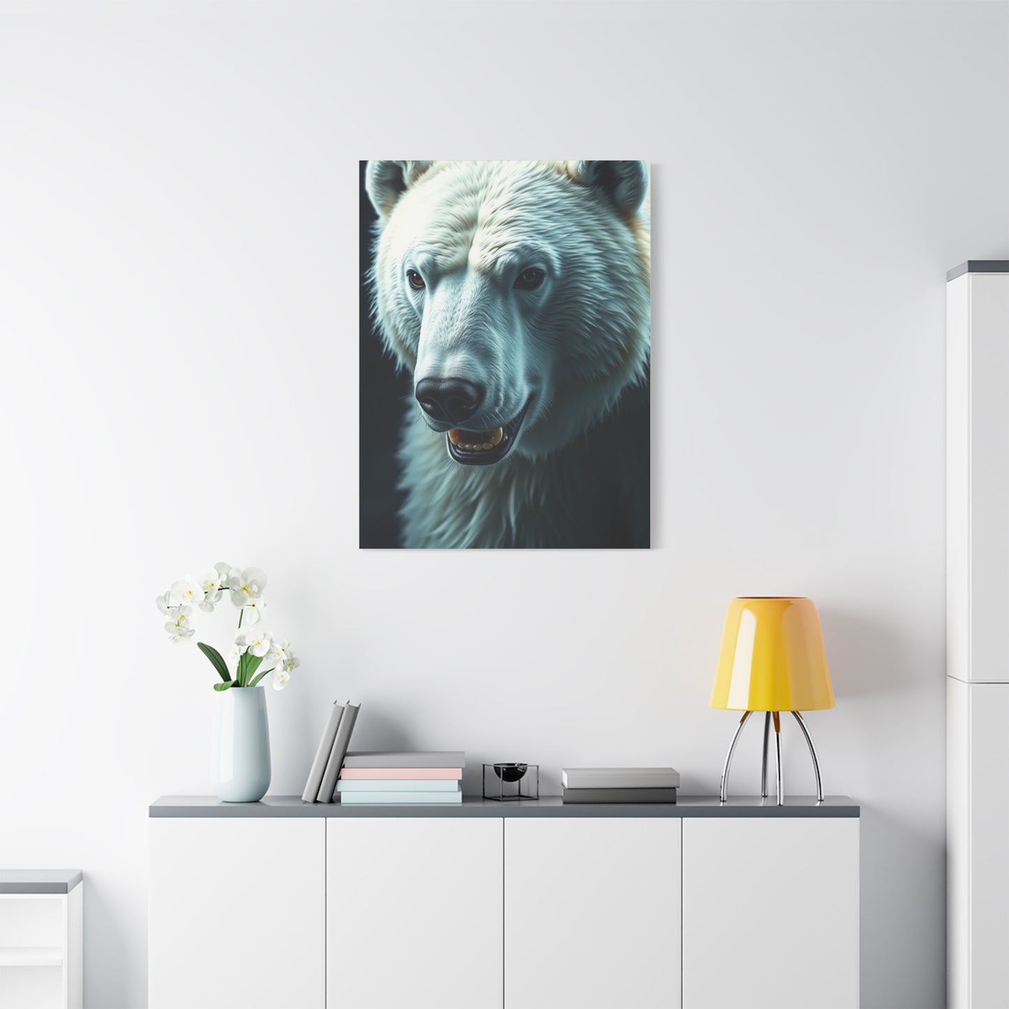 Masterpiece Polar Bear Art Vision Wall Art & Canvas Print