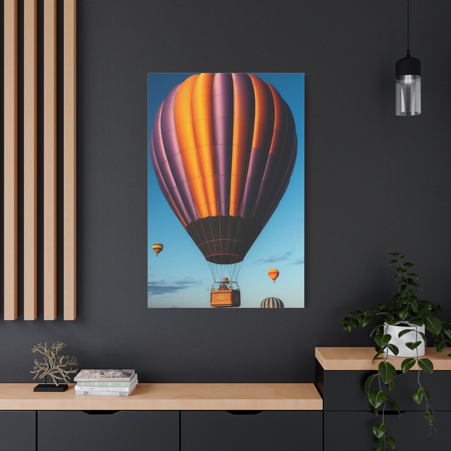 Elite Hot Air Balloon Art Vision Wall Art & Canvas Print