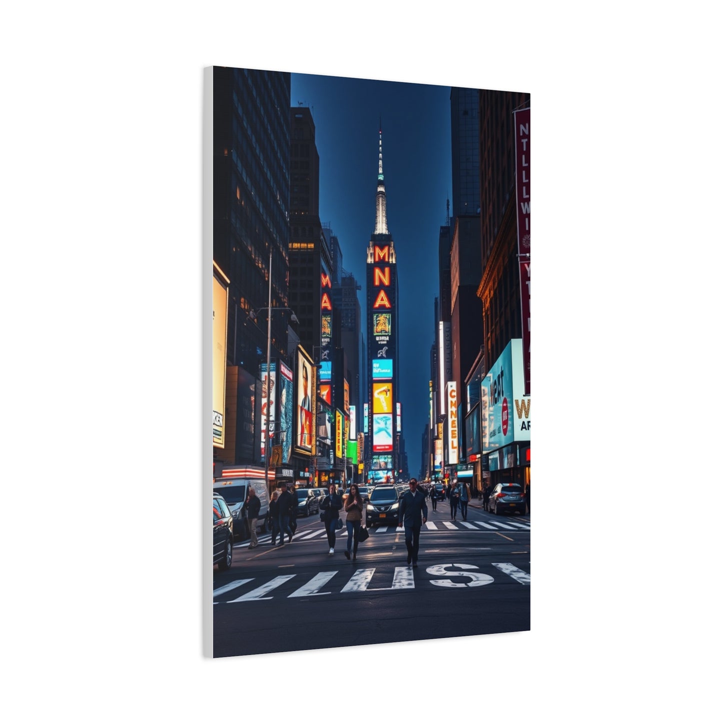 Brooklyn Serenity Art Wall Art & Canvas Print