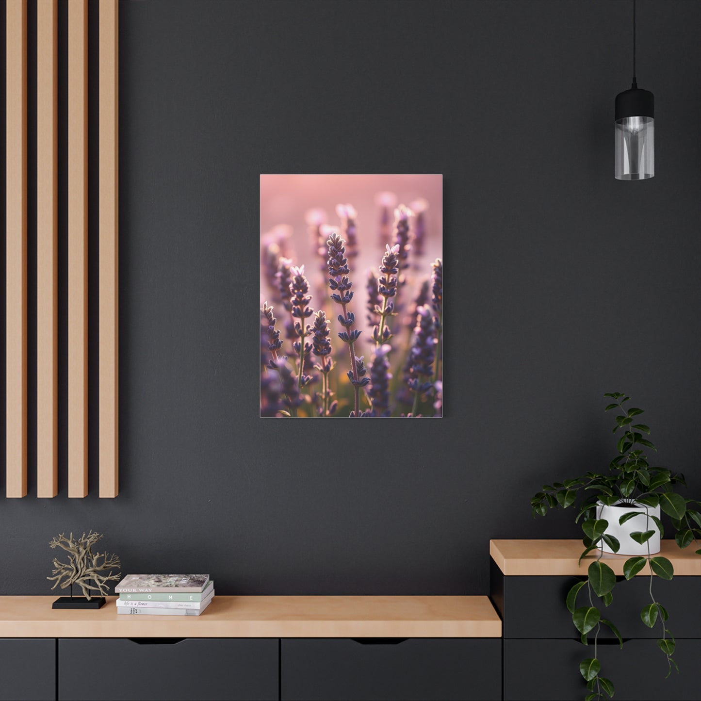 Collection Lavender Herb Art Art Wall Art & Canvas Print