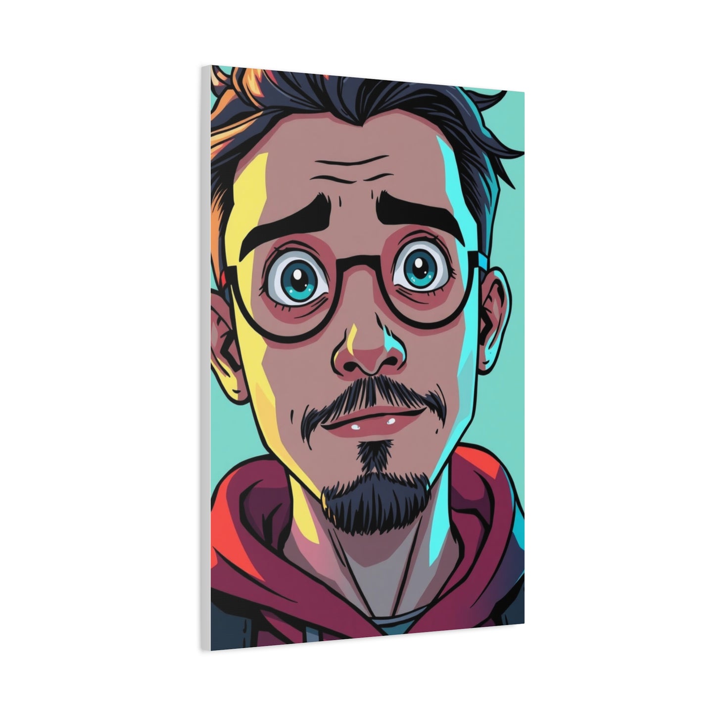 Chic Animated Masterpiece Wall Art & Canvas Print