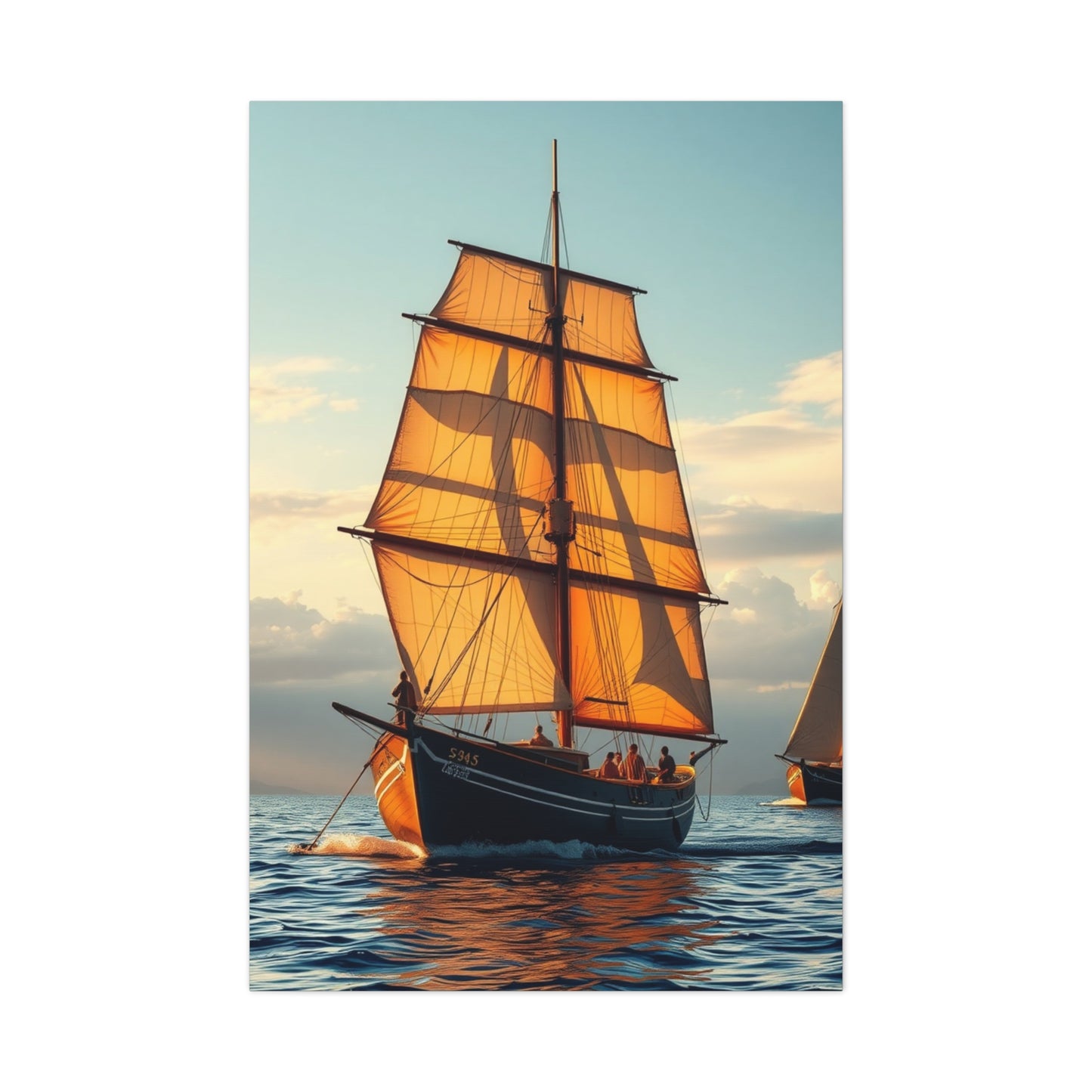 Serene Seafarer Tableau