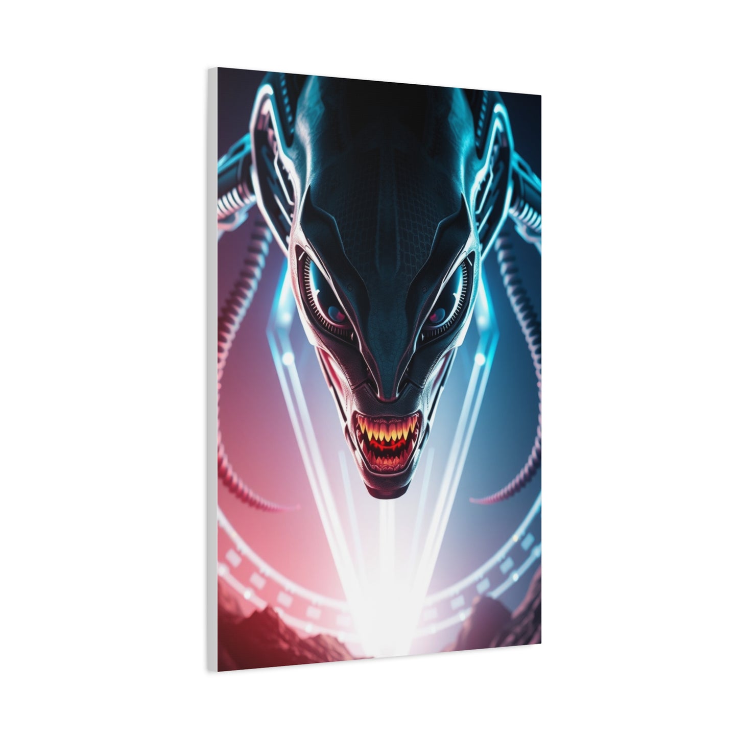 Supreme Alien Art Collection Wall Art & Canvas Print