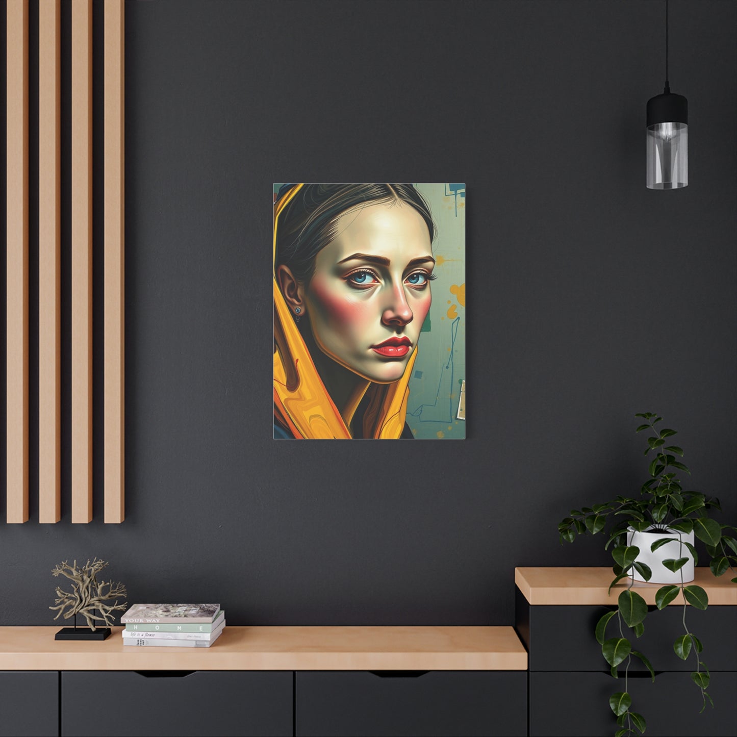 Masterpiece Expressionism Art Vision Wall Art & Canvas Print