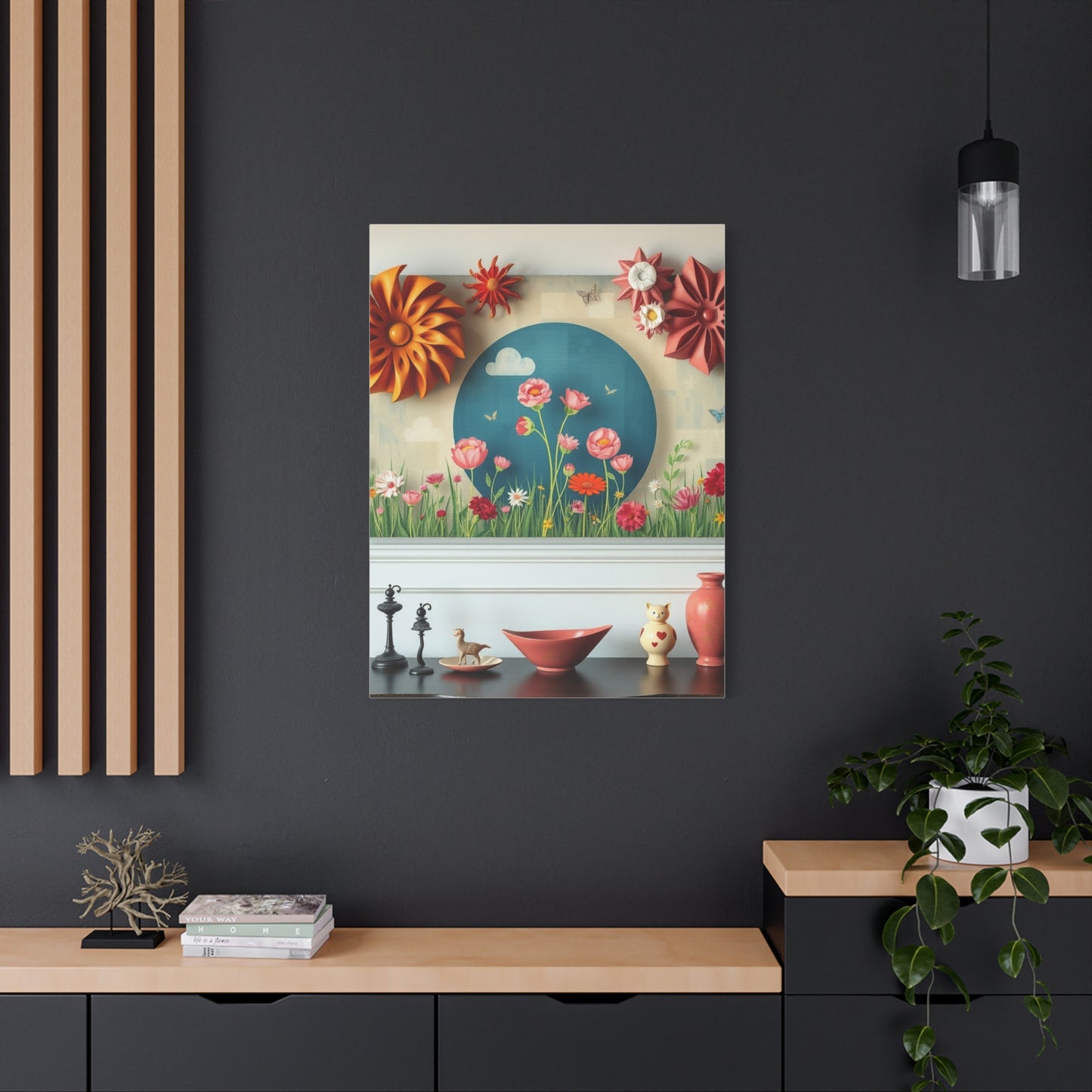 Vision Whimsical Decor Art Art Wall Art & Canvas Print