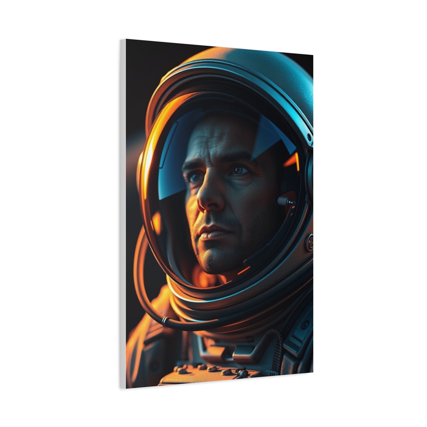 Orbital Odyssey Tapestry Wall Art & Canvas Print