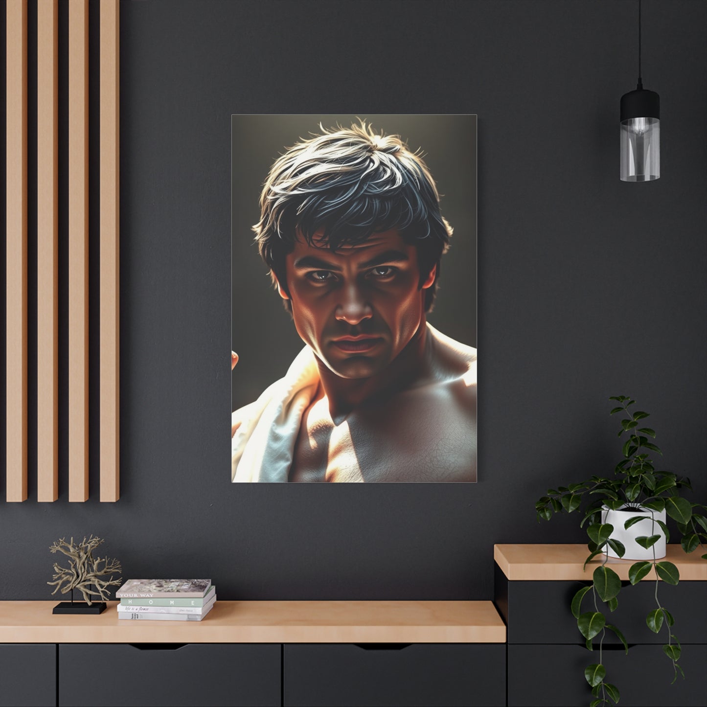 Supreme Rocky Balboa Art Collection Wall Art & Canvas Print