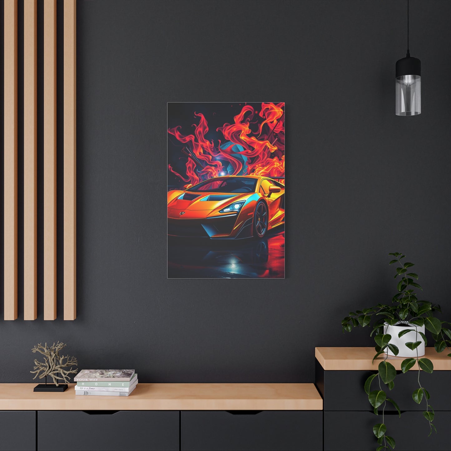 Car Wall Art Refined Canvas Wall Art & Canvas Print