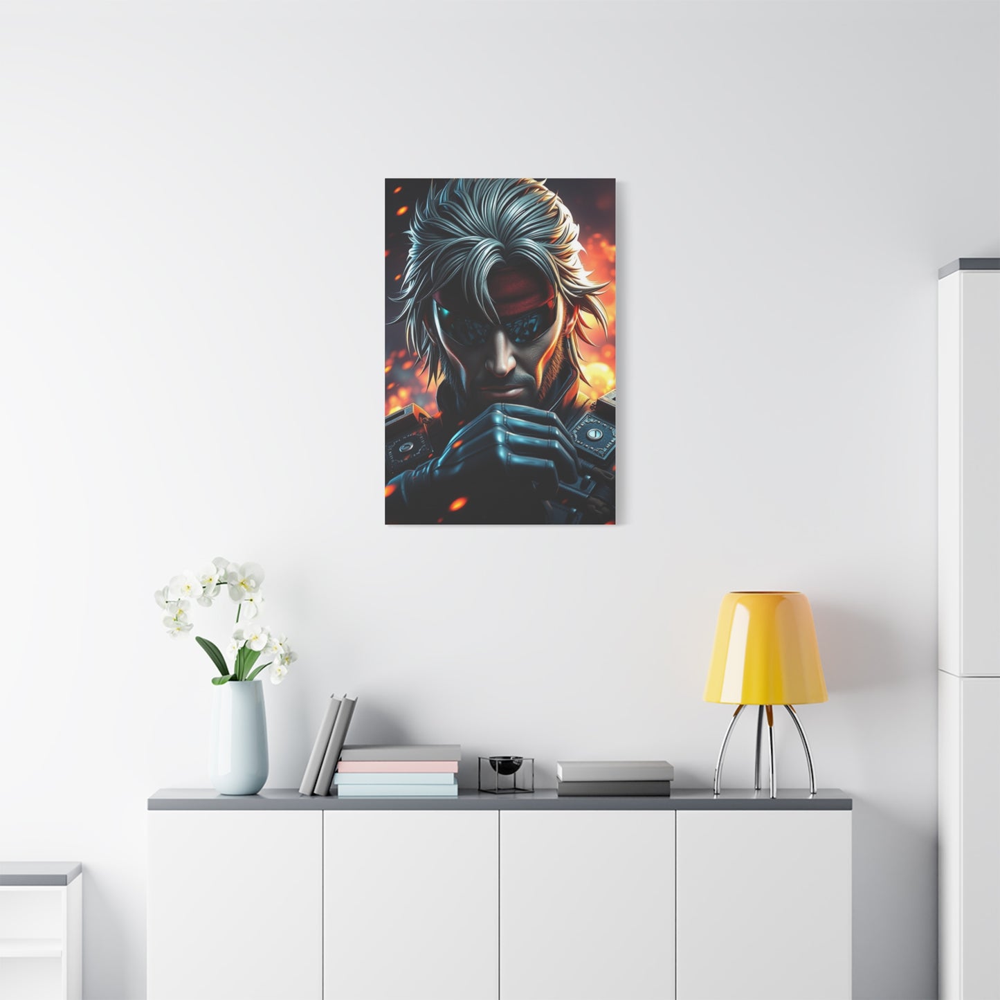Masterpiece Metal Gear Solid Art Vision Wall Art & Canvas Print