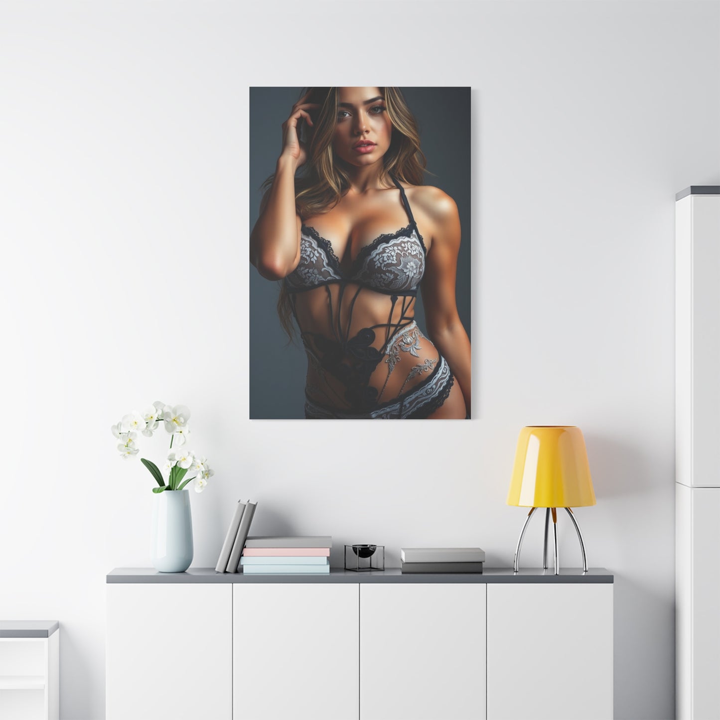 Lingerie Art Luxury Canvas Wall Art & Canvas Print
