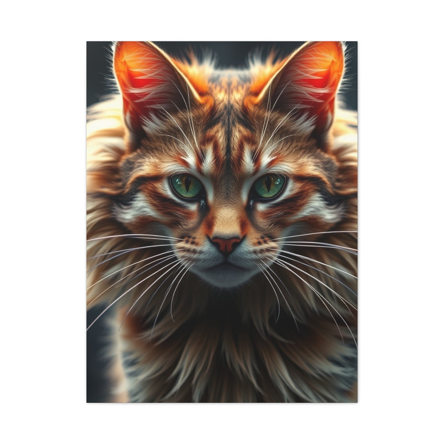 Supreme Catfight Art Collection Wall Art & Canvas Print