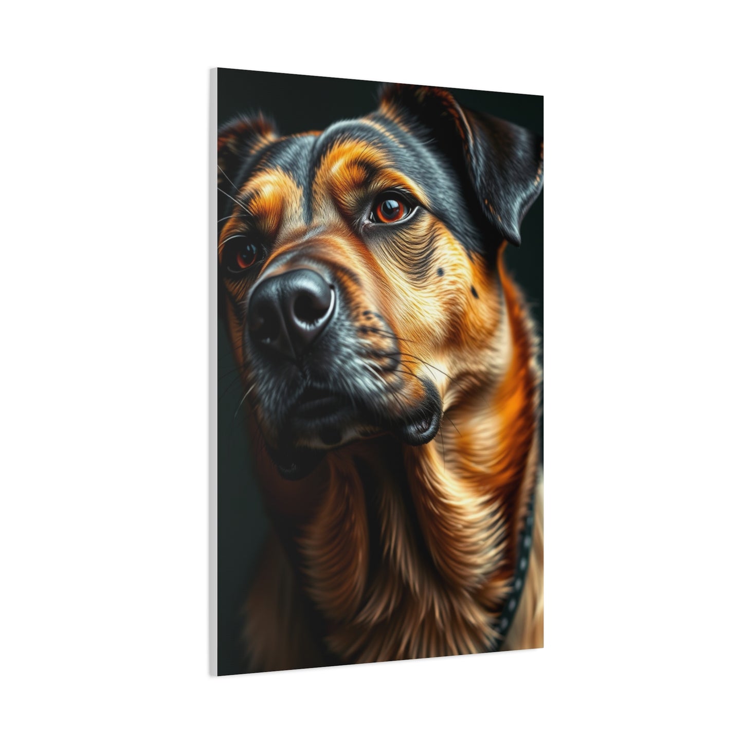 Black and Tan Art Supreme Gallery Wall Art & Canvas Print