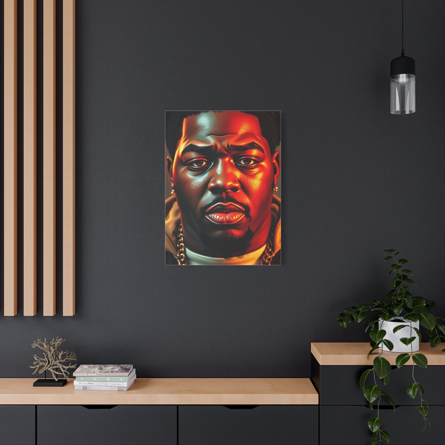 Regal Rap Prodigy Canvas Wall Art & Canvas Print