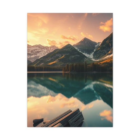 Verdant Vista Elegance Wall Art & Canvas Print