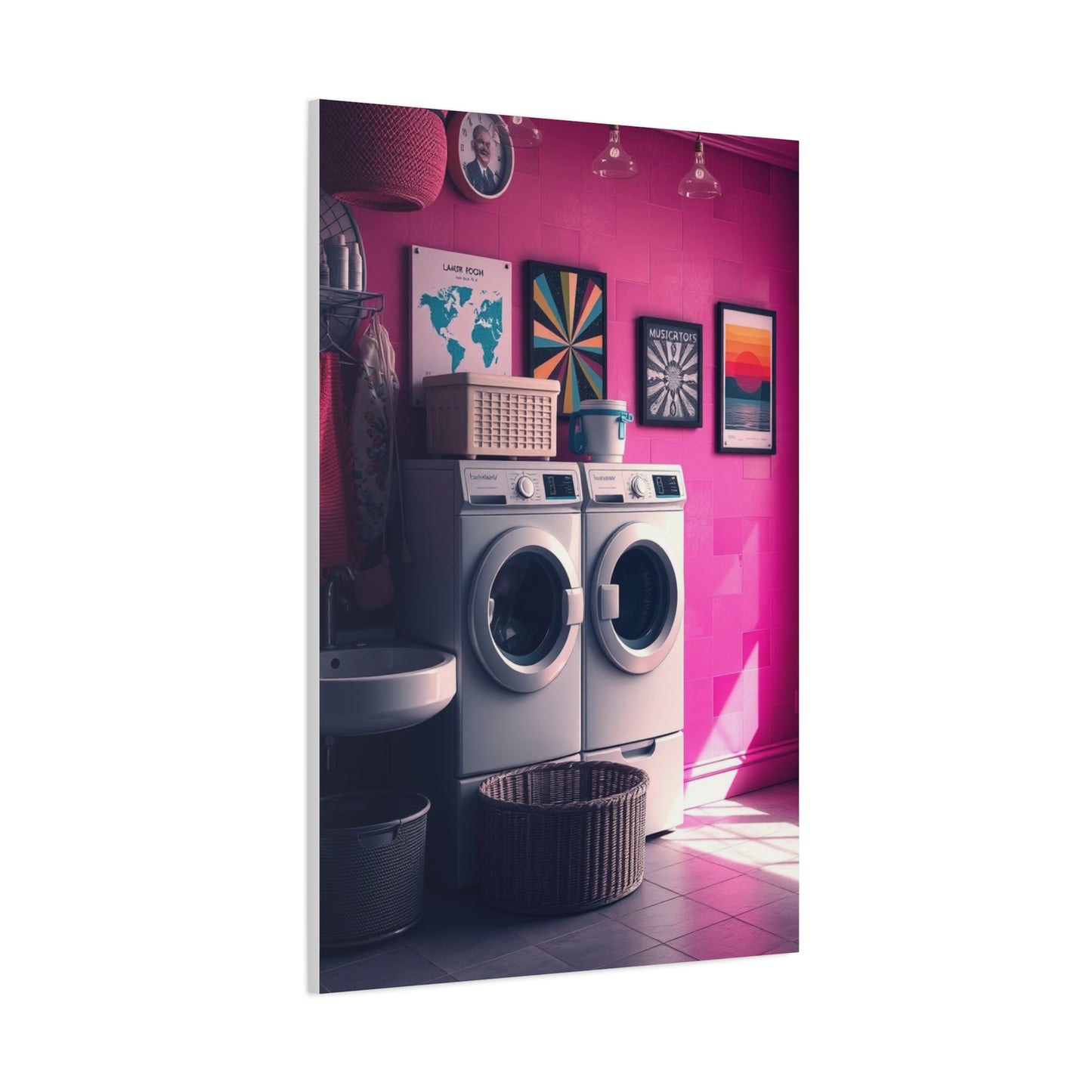 Laundry Room Art Supreme Gallery Wall Art & Canvas Print