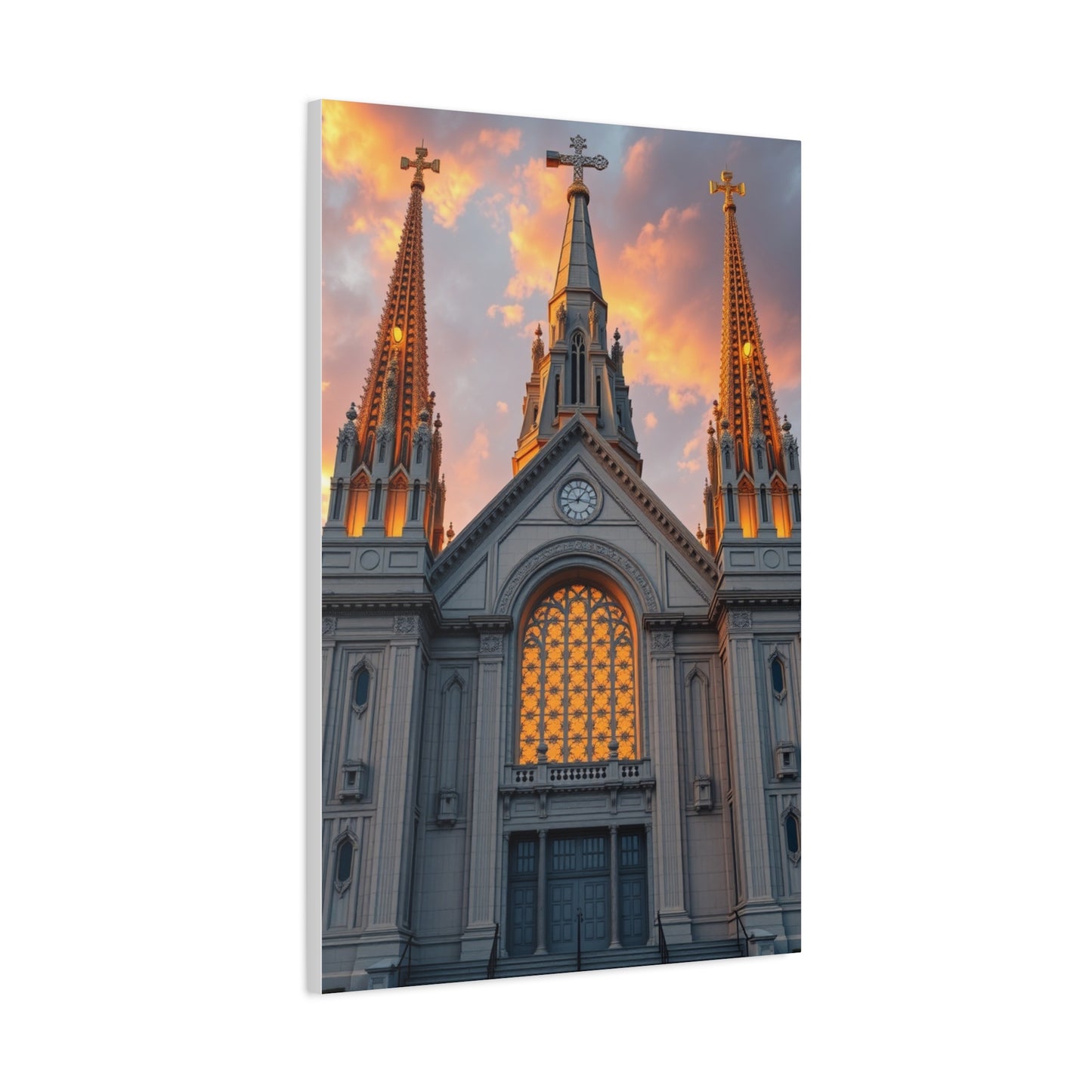 Masterpiece The LDS Temple Art Vision Wall Art & Canvas Print