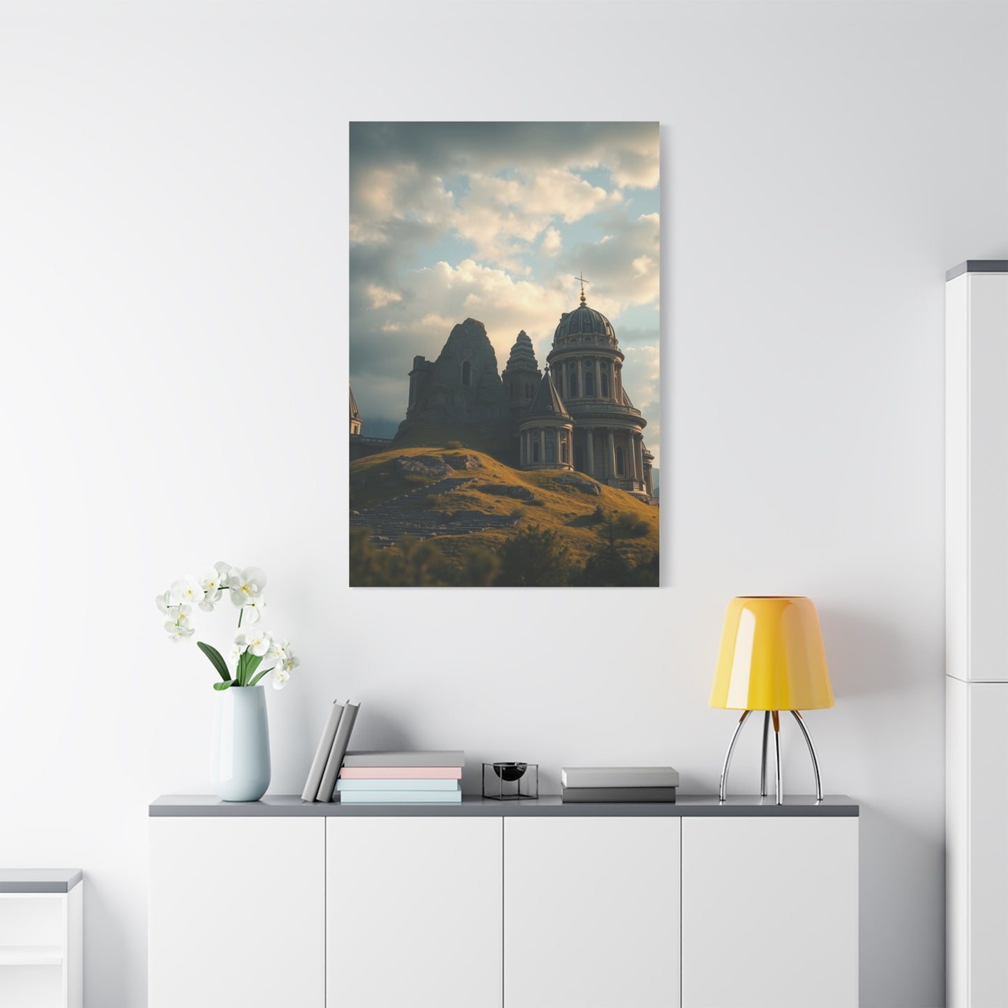 Splendid Province Display Wall Art & Canvas Print
