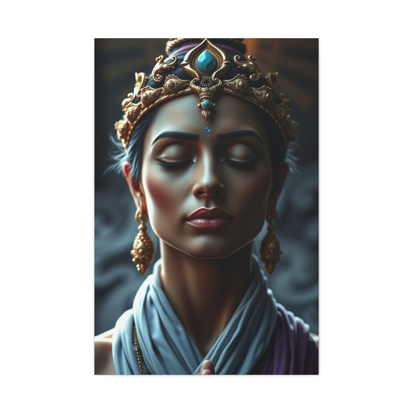 Ethereal Asana Portrait