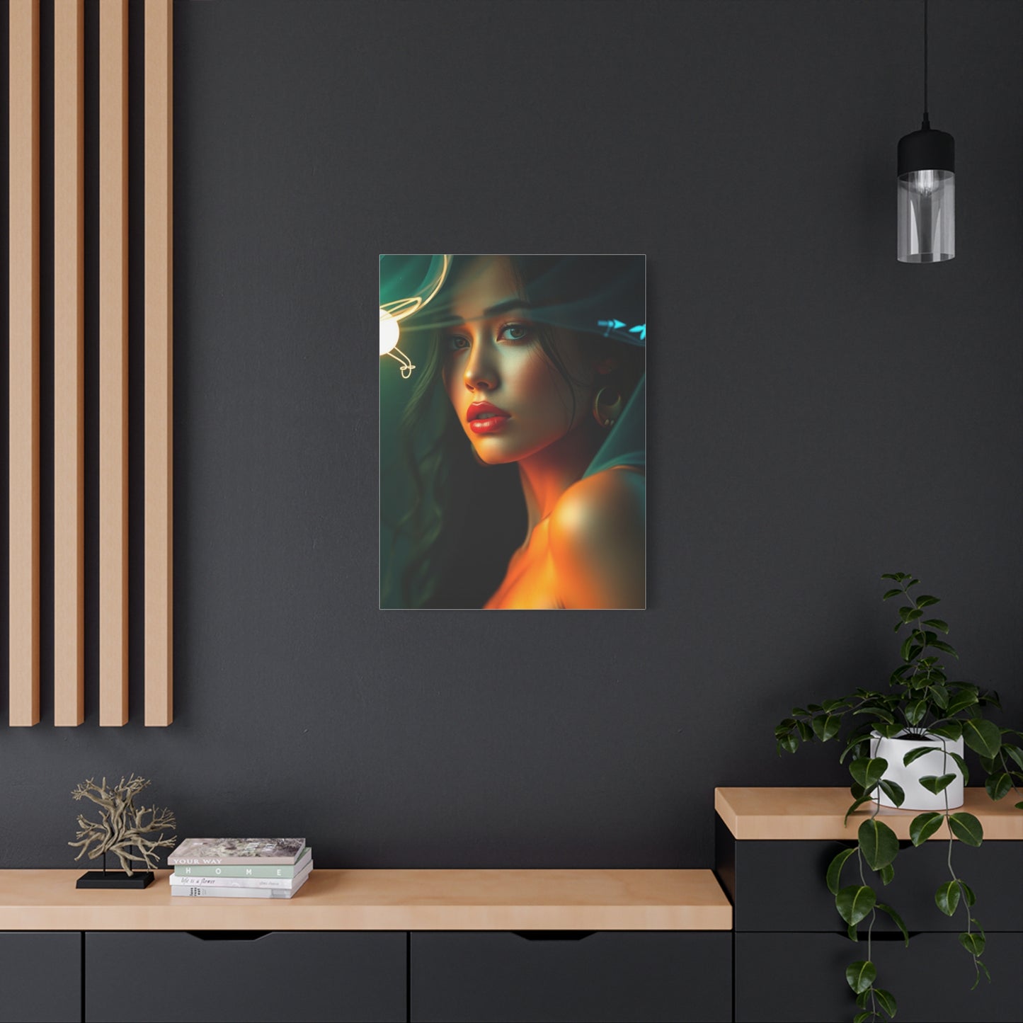 Passions Whisper Tableau