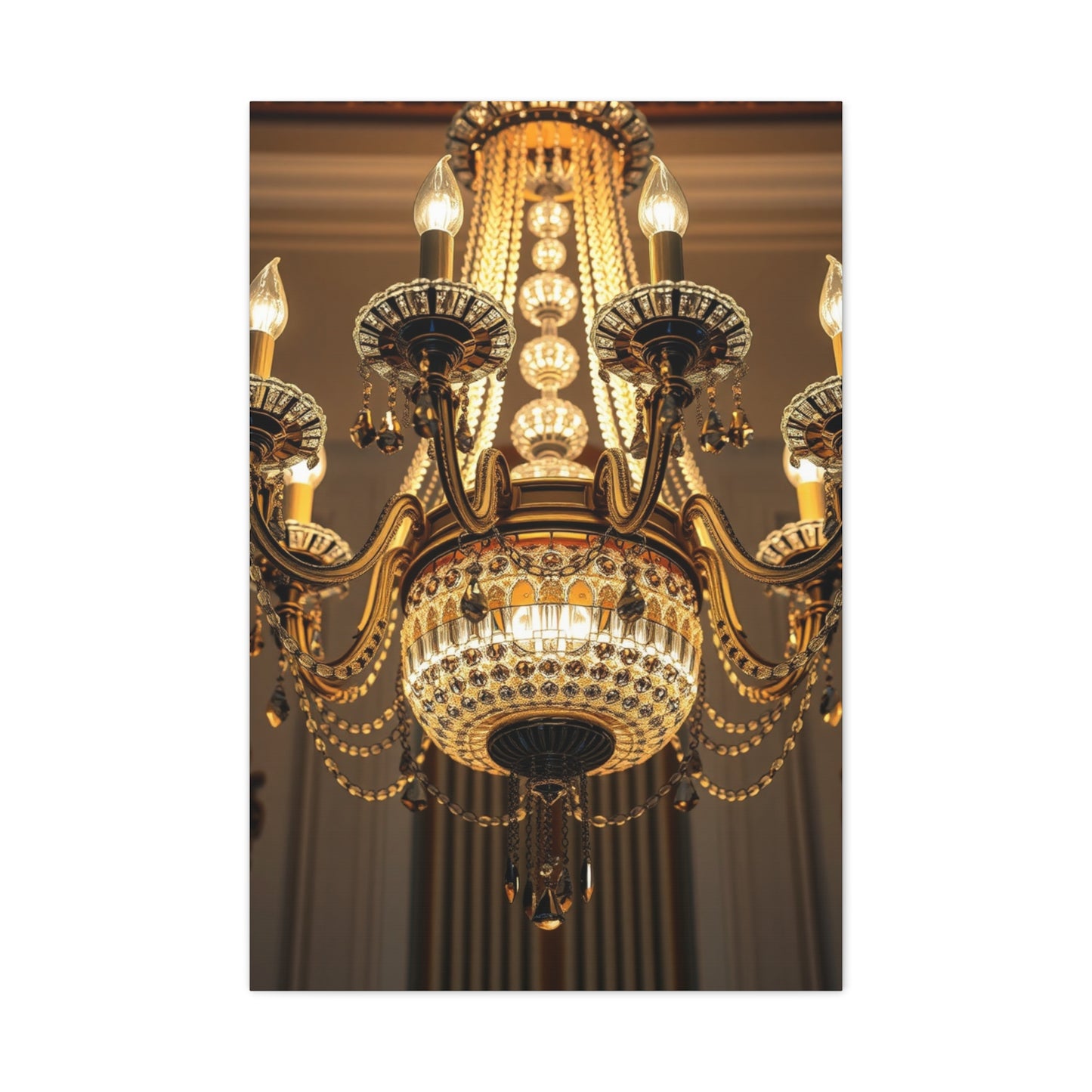 Chandelier Art Supreme Gallery Wall Art & Canvas Print