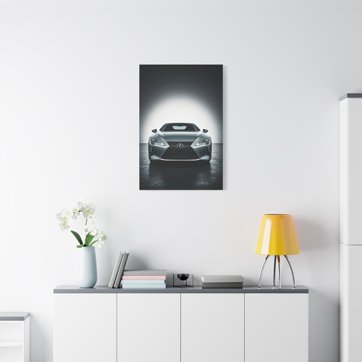Lexus LC 500 Gallery Presence Wall Art & Canvas Prints