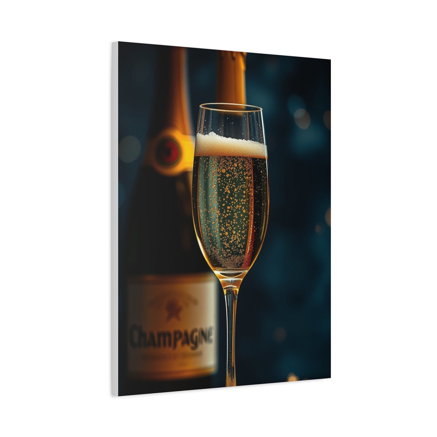 Supreme Champagne Art Collection Wall Art & Canvas Print