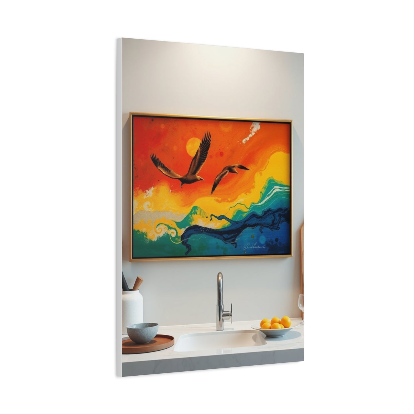 Culinary Splendor Wall wall art & canvas print