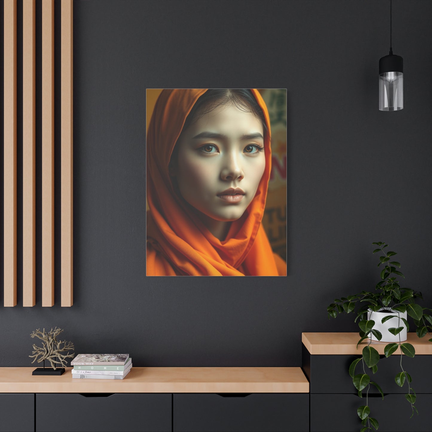 Dappled Gold Enchantment Wall Art & Canvas Print