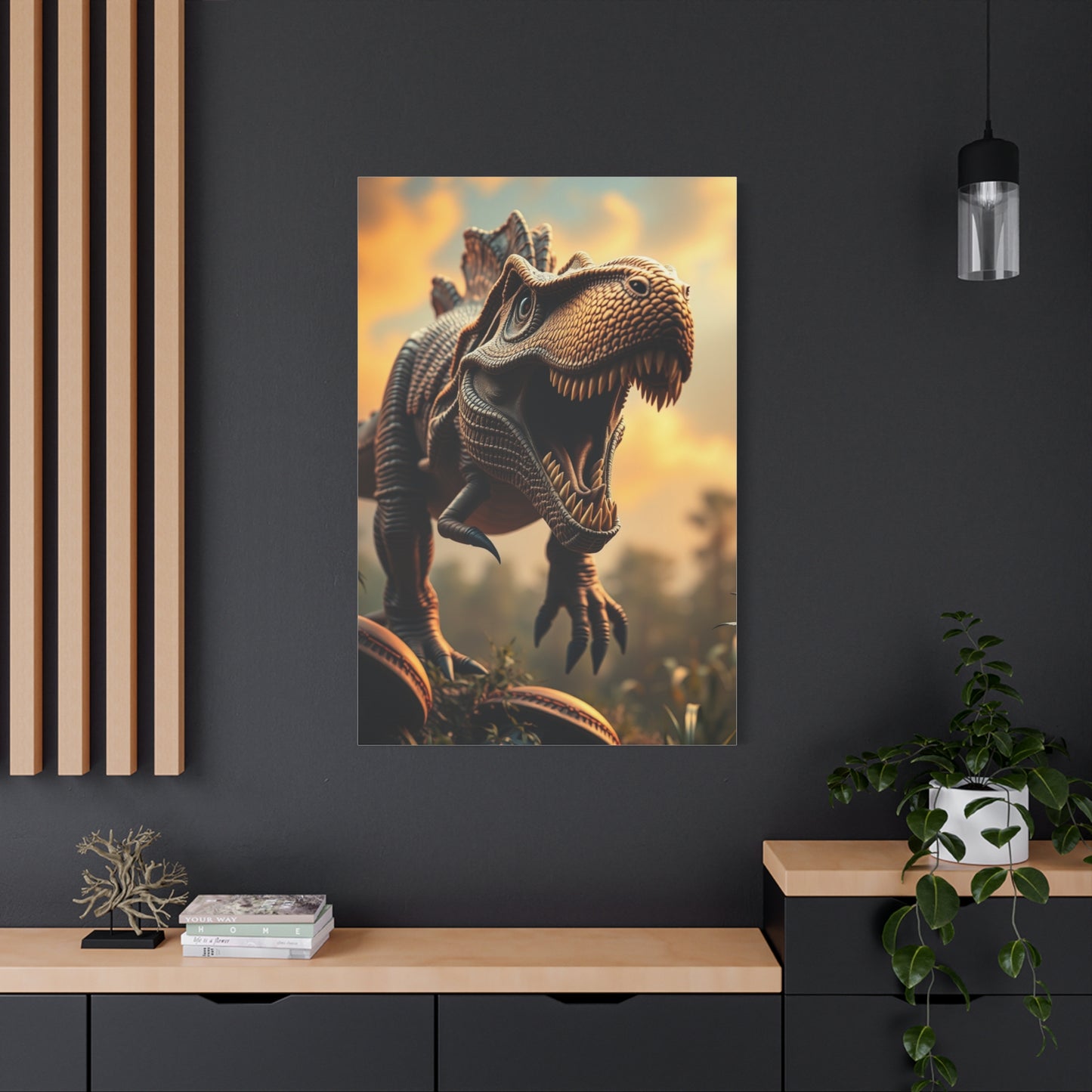 Prehistoric Opulence Print