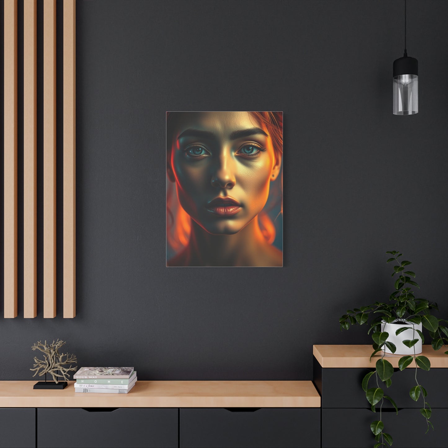 Luxury Abstract Figure & People Art Supreme Canvas Wall Art & Canvas Print