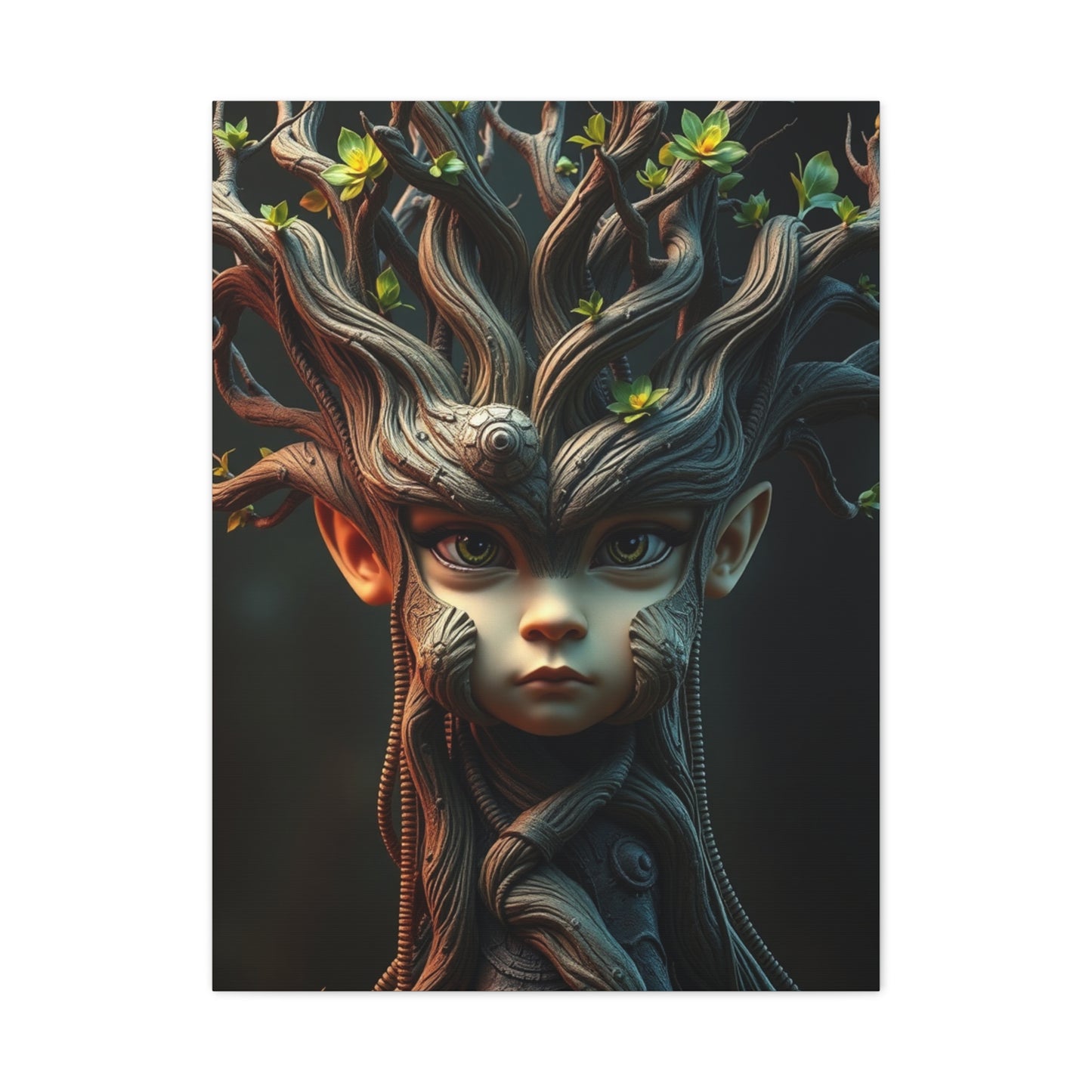 Vision Treechild Art Art Wall Art & Canvas Print