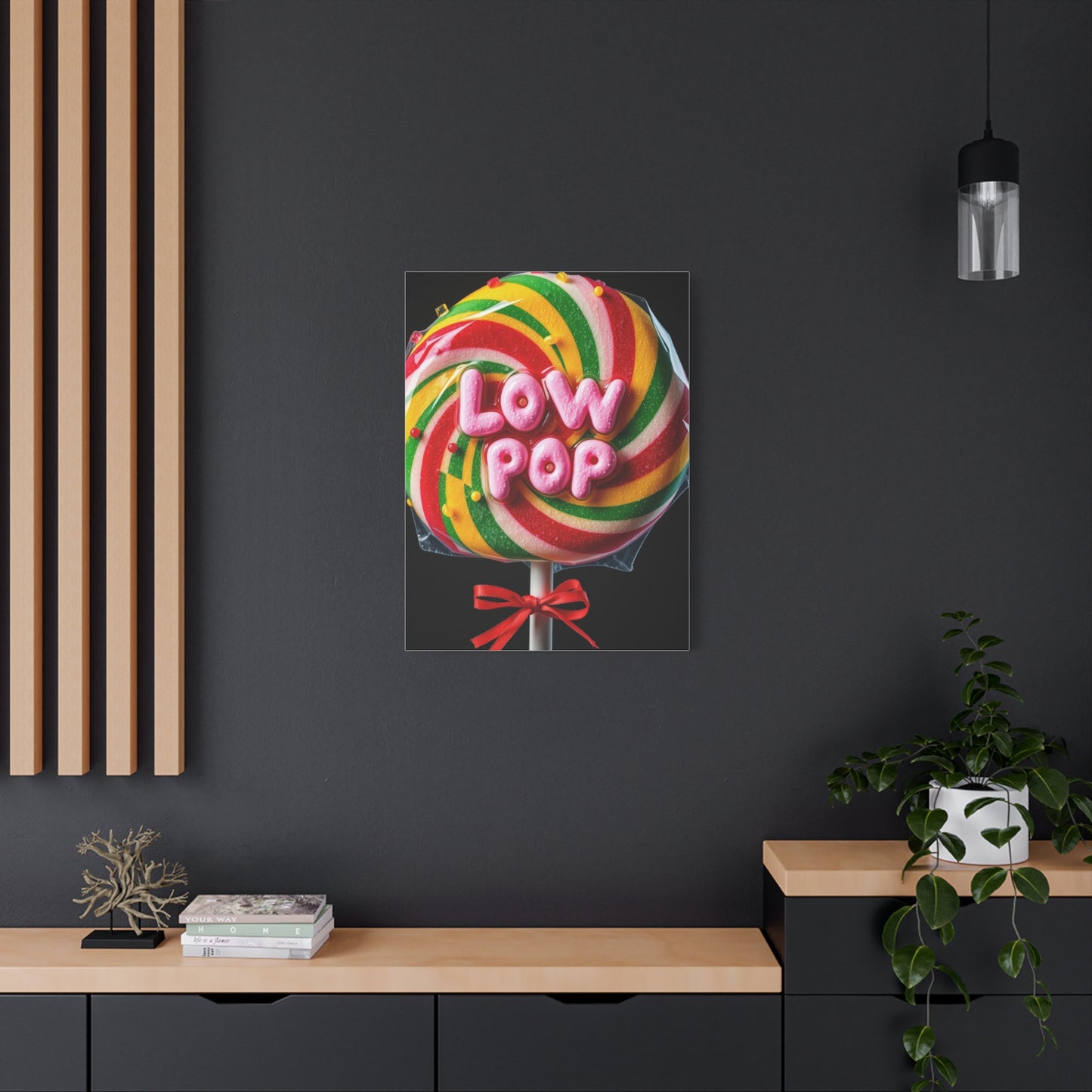 Sumptuous Pop Art Serenade Wall Art & Canvas Print