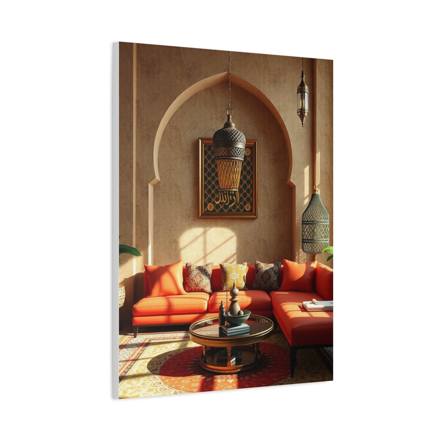 Elite Middle Eastern Decor Art Vision Wall Art & Canvas Print