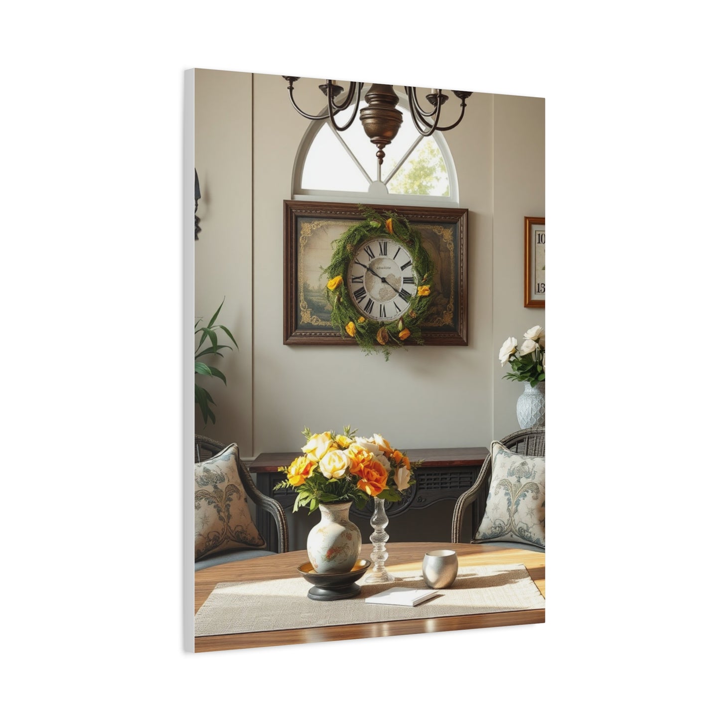 Élysée Countryside Masterpiece wall art & canvas print