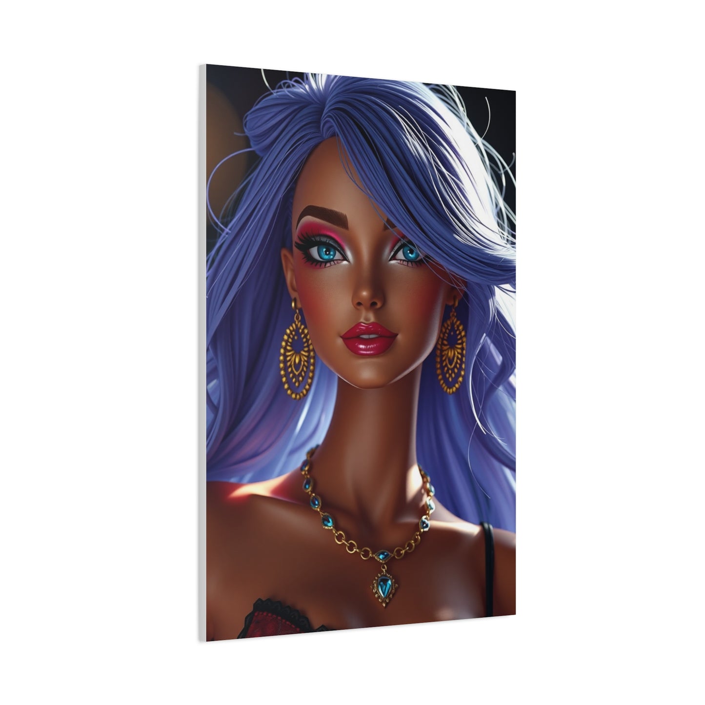 Barbiecore Art Supreme Gallery Wall Art & Canvas Print
