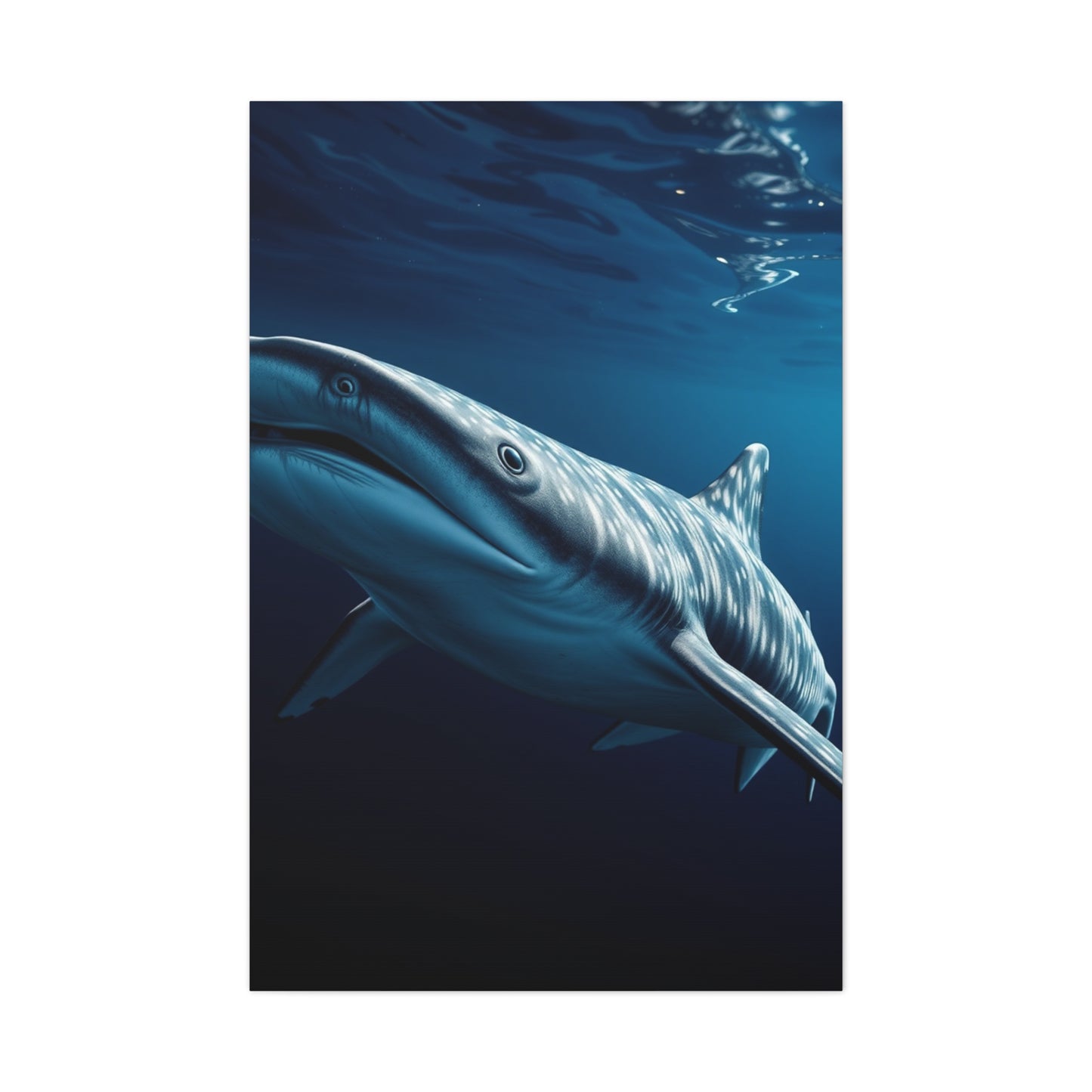 Whale Shark Art Refined Canvas Wall Art & Canvas Print