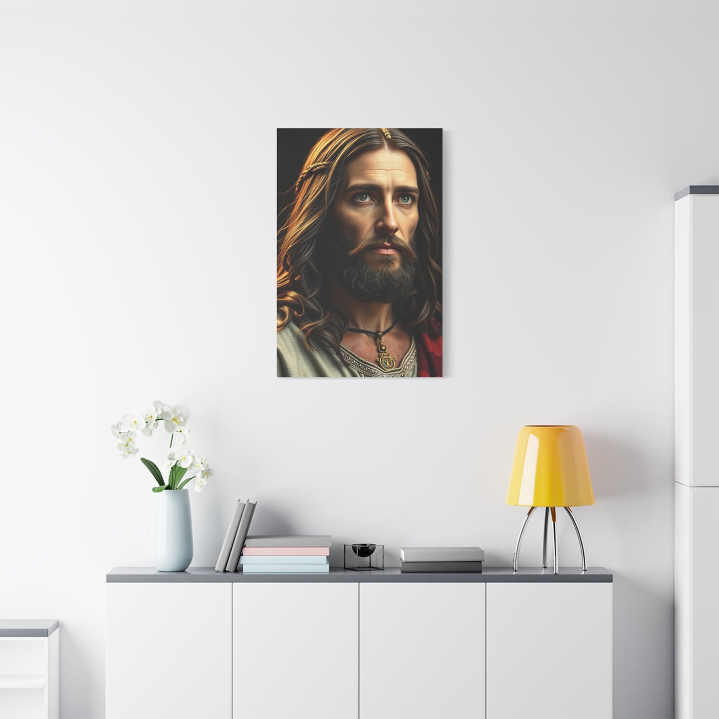 Elite Jesus Christ Art Vision Wall Art & Canvas Print