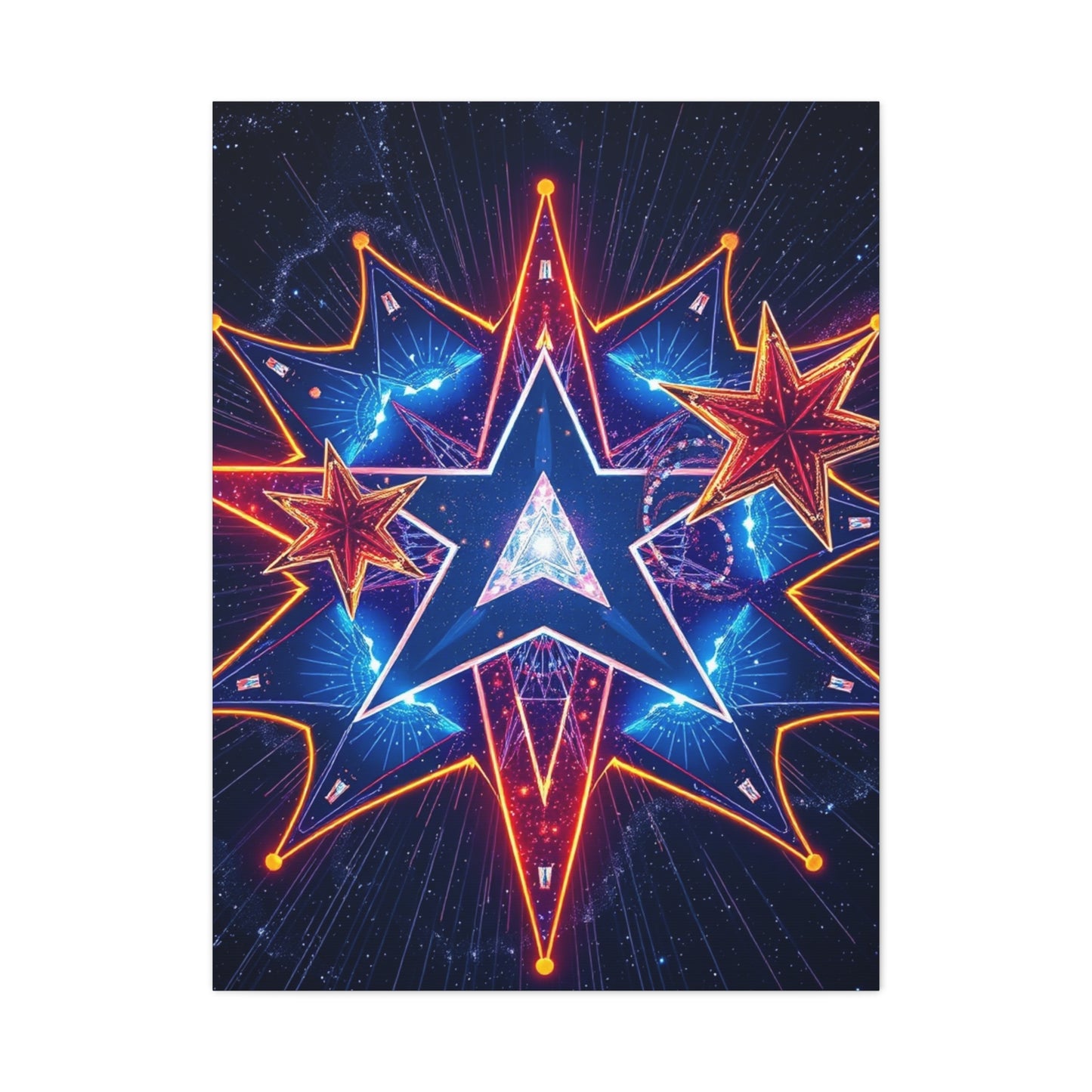 Elite Star Wall Art Vision Wall Art & Canvas Print