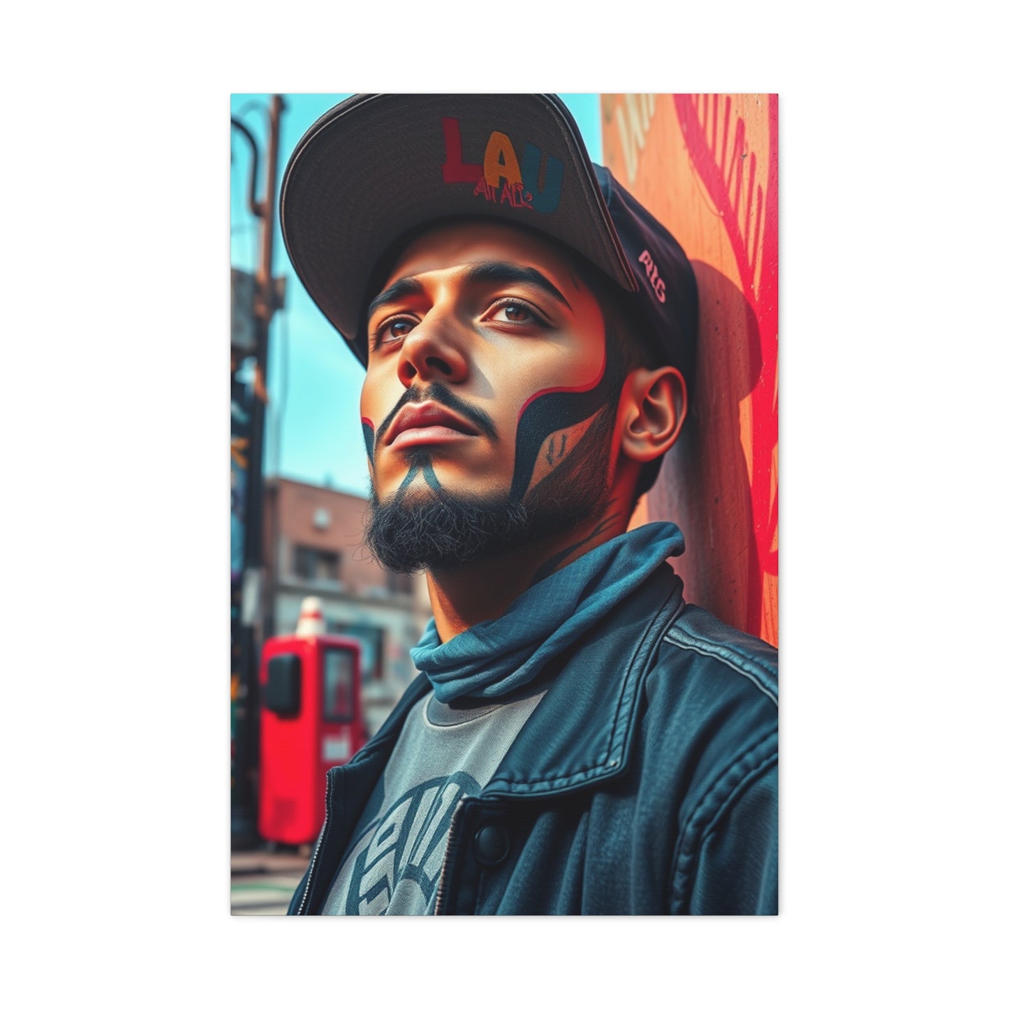 Cosmopolis Luxe Art Wall Art & Canvas Print