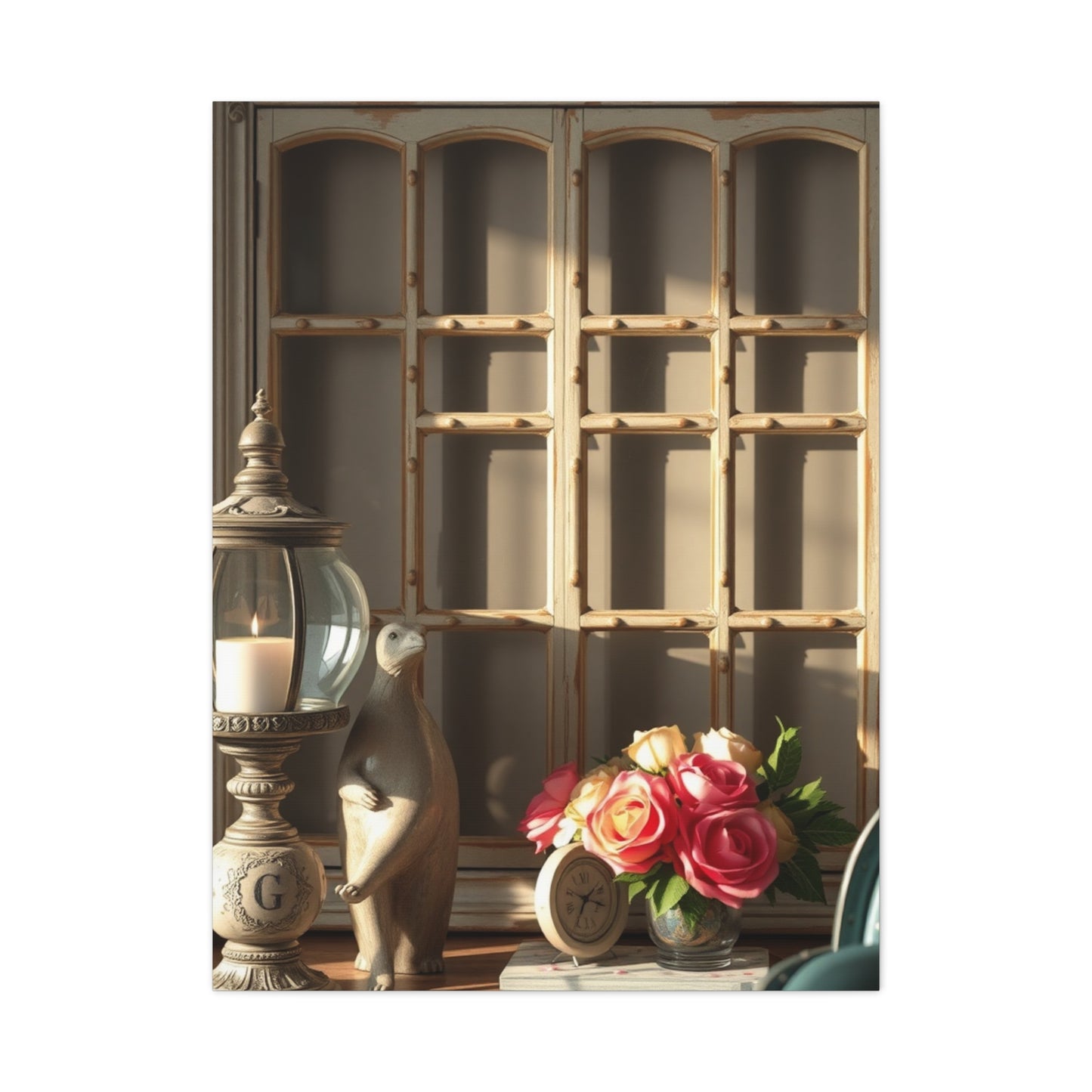 Chic Patina Masterpiece