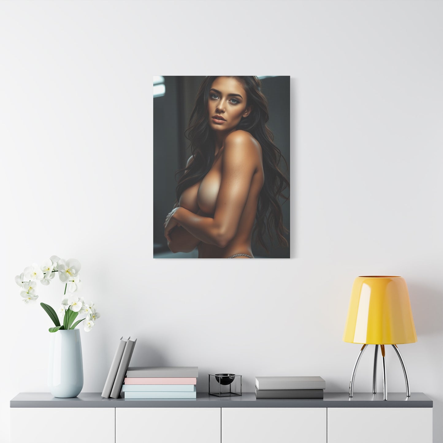 Divine Silhouette Canvas