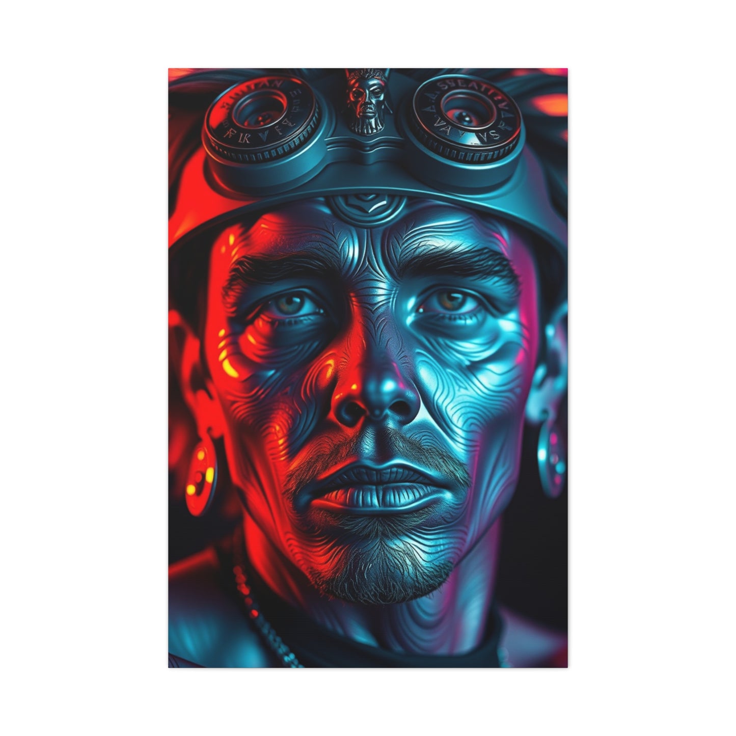 Chimerical Panorama Canvas Wall Art & Canvas Print