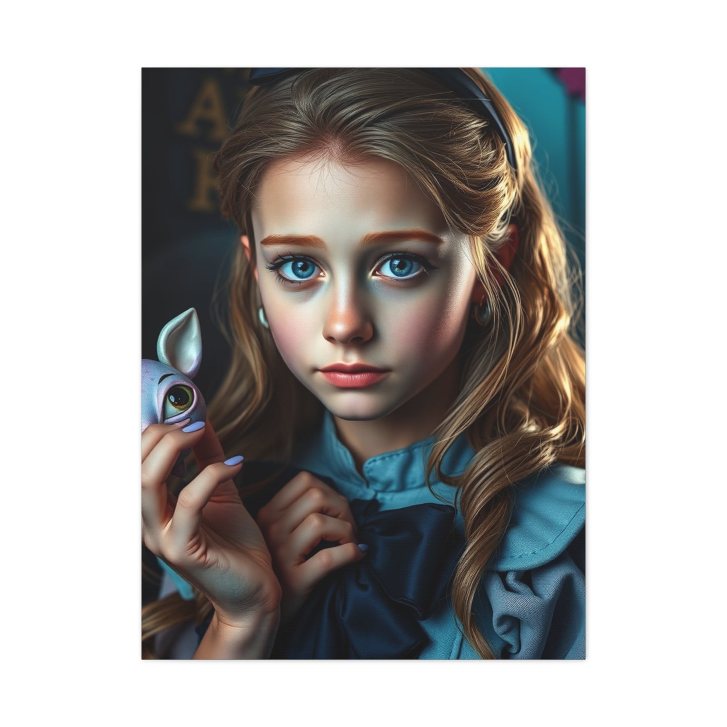 Supreme Alice In Wonderland Characters Art Collection Wall Art & Canvas Print