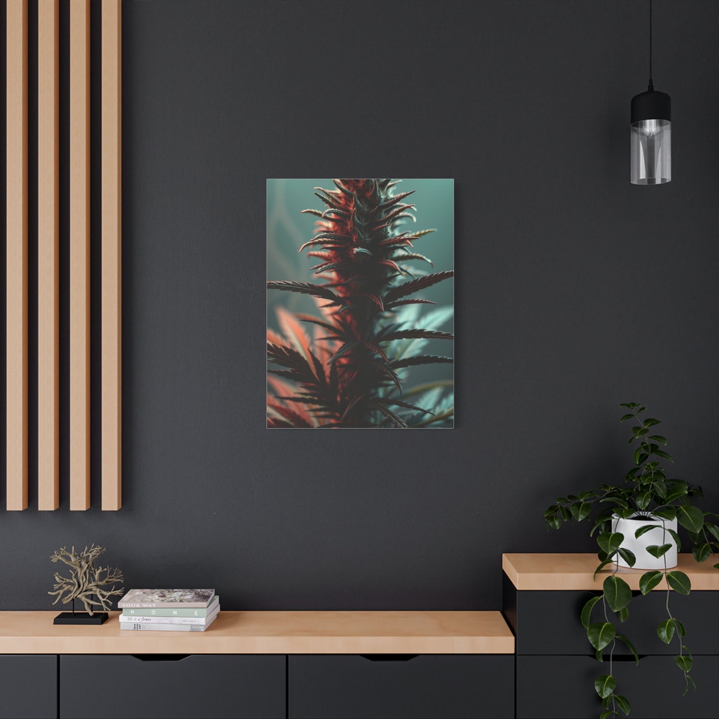 Verdure Visionary Canvas Wall Art & Canvas Print