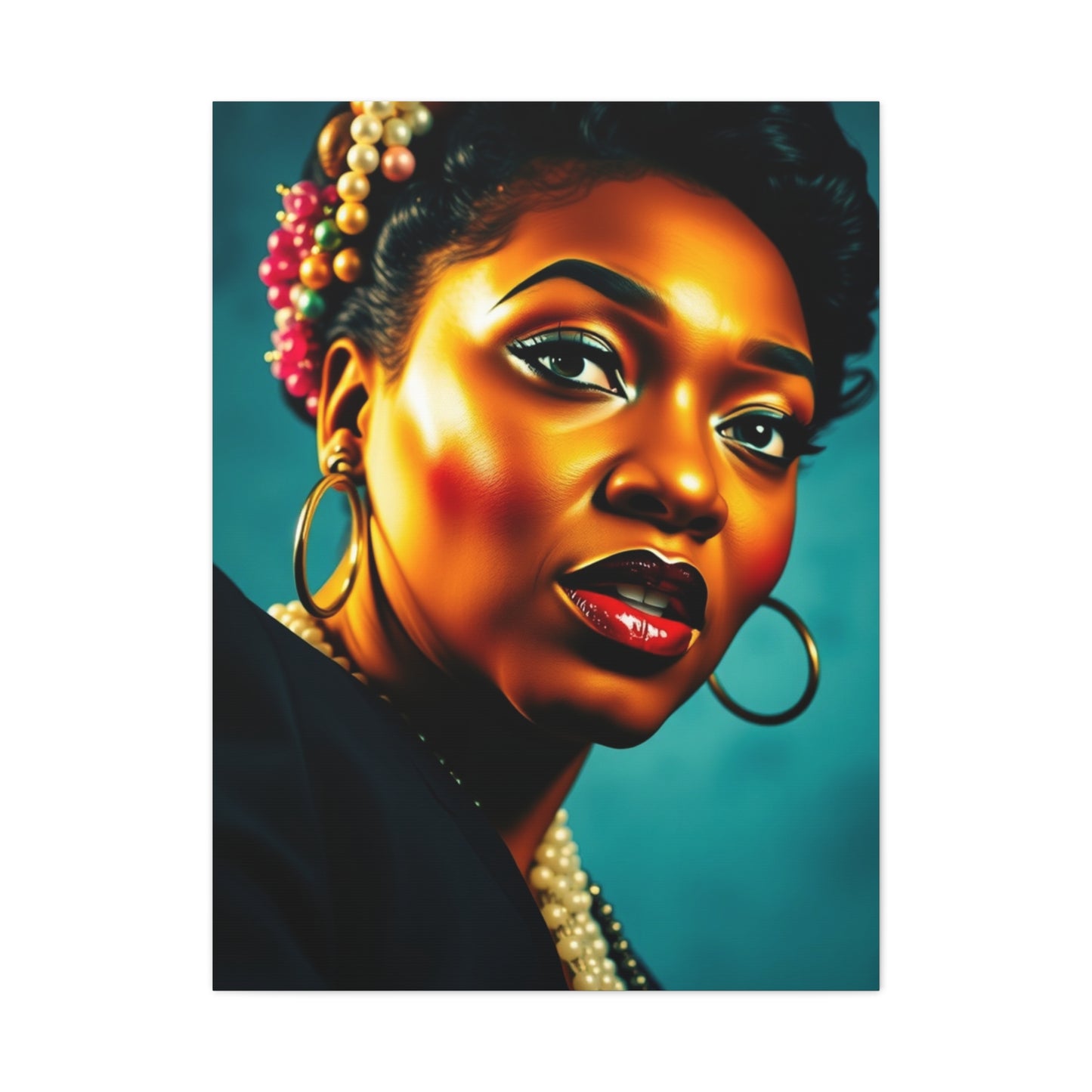 Masterpiece Billie Holiday Art Vision Wall Art & Canvas Print